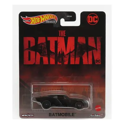 Mattel hot wheels Batman Batmobile 2022 - The Batman Movie 1:64 Matt Black