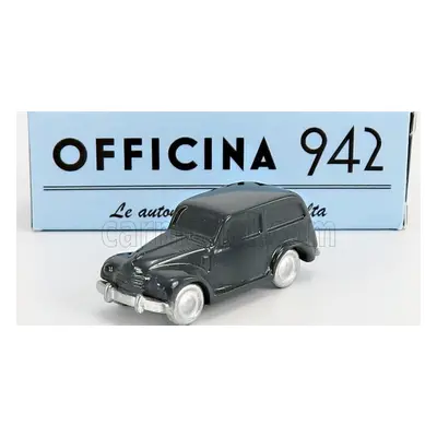 Officina-942 Fiat 500c Belvedere 1951 1:76 Grey