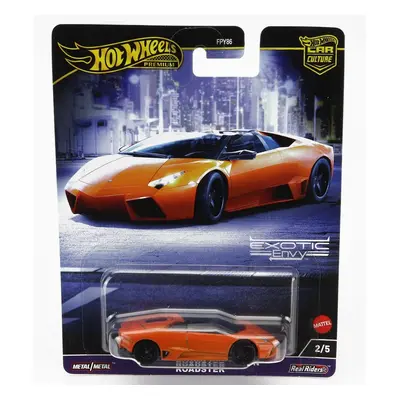 Mattel hot wheels Lamborghini Reventon Roadster 2009 1:64 Orange