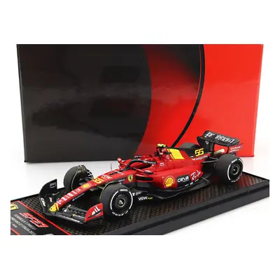 Bbr-models Ferrari F1 Sf-23 Team Scuderia Ferrari N 55 Pole Position 3rd Monza Italy Gp 2023 Ca