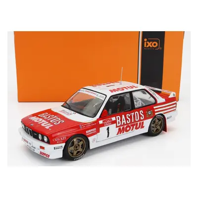 Ixo-models BMW 3-series M3 (e30) Team Motul Bastos N 1 7th Rally Tour De Corse 1988 Bernard Begu