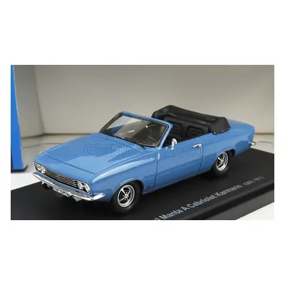 Avenue43 Opel Manta A Cabriolet Karmann Germany 1971 1:43 Blue