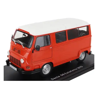 Edicola Dacia D6 Estafette Minibus 1975 1:24 Červená Bílá