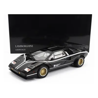 Kyosho Lamborghini Countach Lp500 R Quattrovalvole 1982 1:18 Černá Bílá