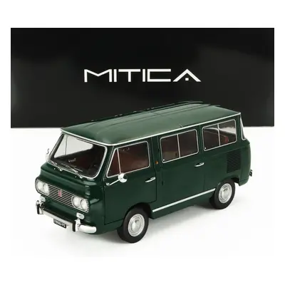 Mitica-diecast Fiat Fiat 850 Familiare Serie-2 1970 – Interno Brown 1:18 Verde Oliva 323 Zelená