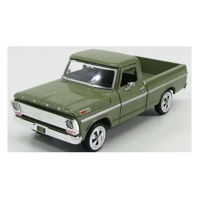 Motor-max Ford usa F-100 Pick-up 1969 1:24 Zelená