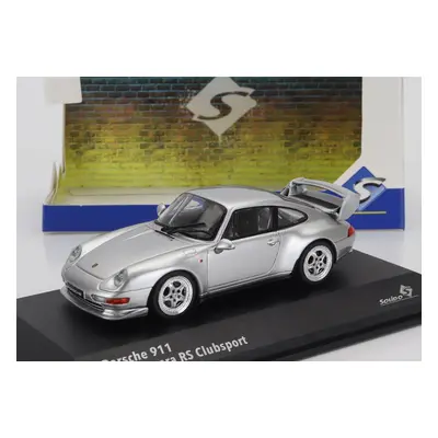 Solido Porsche 911 993 Rs Clubsport Coupe 1993 1:43 Silver