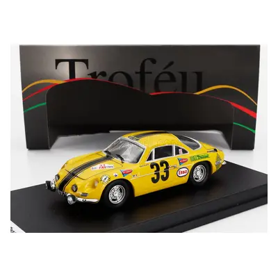 Trofeu Renault A110 Alpine (night Version) N 3 Rally Tap 1968 Dan Blain - Christian Melville 1:4