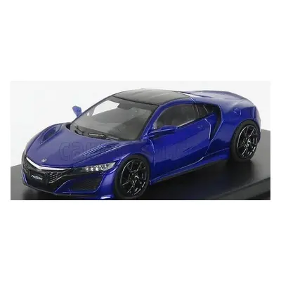 Lcd-model Honda Nsx 2017 1:64 Blue