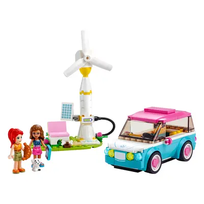 LEGO Friends - Olivia a její elektromobil