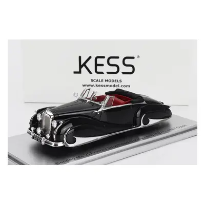 Kess-model Bentley Mk Vi Sn.b25071 Franay Drophead Coupe Cabriolet Open 1947 1:43 Black