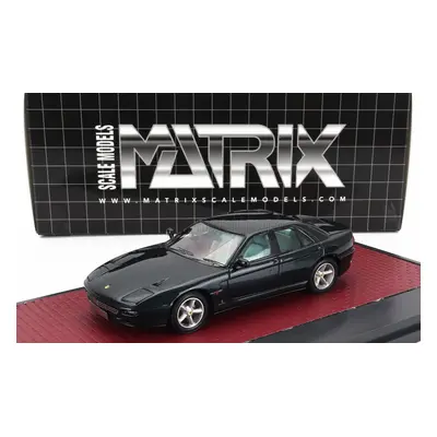 Matrix scale models Ferrari 456gt Sedan 1993 1:43 Green Met