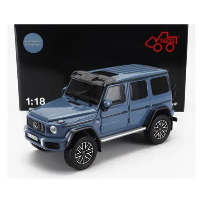 Nzg Mercedes benz G-class G63 4x4 Amg 2023 1:18 Vintage Blue