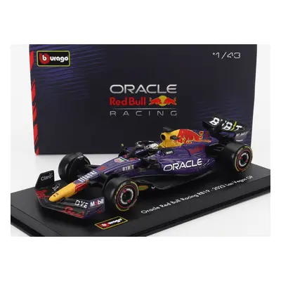 Bburago Red bull F1 Rb19 Team Oracle Red Bull Racing N 1 World Champion Winner Las Vegas Usa Gp