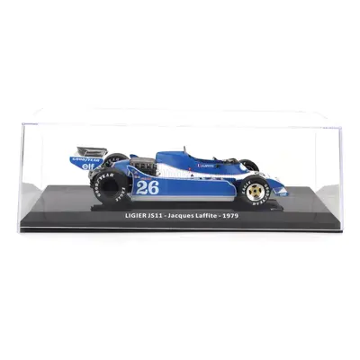 Edicola Ligier F1 Js11 N 26 Season 1979 Jacques Laffite - Con Vetrina - With Showcase 1:24 Svět