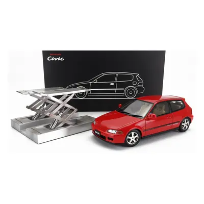 Lcd-model Honda Civic Sir Ii Eg6 Vtec 1993 1:18 Red