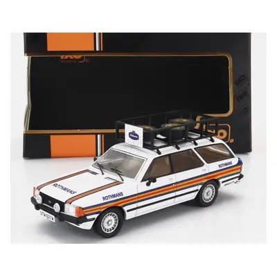 Ixo-models Ford england Granada Mkii Tourer Team Rothmans 1980 1:43, bílá