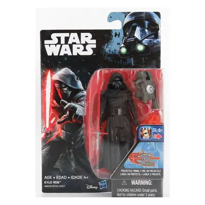 Tomica Star wars The Force Awakens Kylo Ren Figure Cm. 10.5 1:18 Black