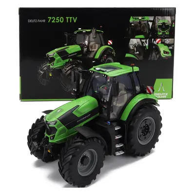 Universal hobbies Deutz-fahr 7250 Ttv Tractor 2018 1:32 Zelená Černá