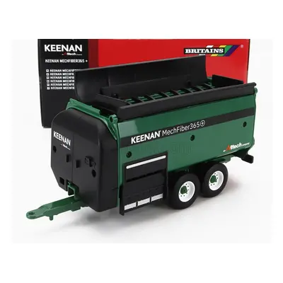 Britains Keenan Trailer Mechfiber 365 1:32 Zelená Černá