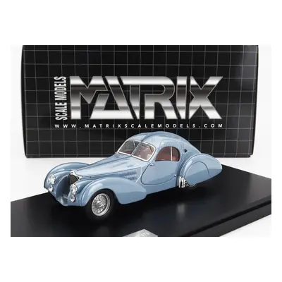 Matrix scale models Bugatti Type 57s Atlantic 1937 1:43 Šedomodrá