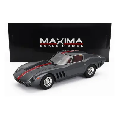 Maxima Ferrari 250 Gt Drogo Speciale #3213gt 1963 1:18 Grey Met Red