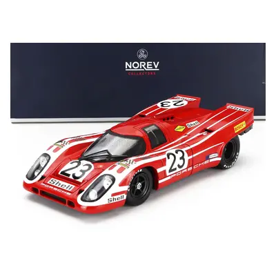 Norev Porsche 917k 4.9l Team Salzburg N 23 Winner 24h Le Mans 1970 Hans Herrmann - Richard Attwo