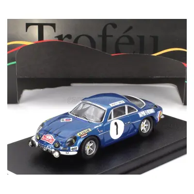 Trofeu Renault Alpine A110 1300 N 1 Rally Montecarlo 1970 Jean Claude Andruet - Patrice Ecot 1:4