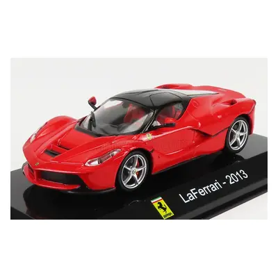 Edicola Ferrari Laferrari 2013 - Con Vetrina - With Showcase 1:43 Červená Černá