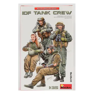 Miniart Figures Soldati - Soldiers Military Tank Crew 1:35 /