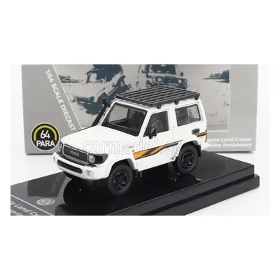 Paragon-models Toyota Land Cruiser Lc71 Lhd 2023 1:64 Bílá