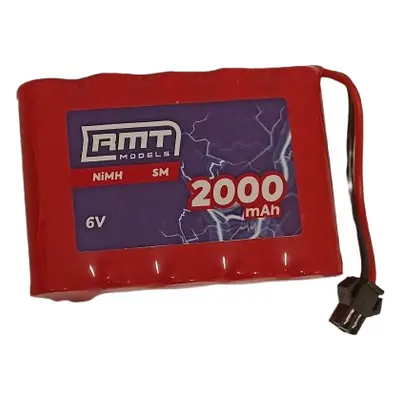 RMT models NiMH 2000 mAh 6V SM-plug