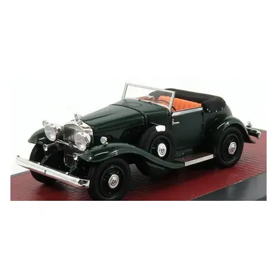 Matrix scale models Stutz Dv32 Super Bearcat Cabriolet Open 1932 1:43 Zelená