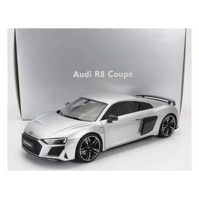 Nzg Audi R8 Coupe Performance 2019 1:18 Silver