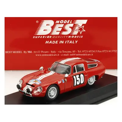 Best-model Alfa romeo Giulia Tz N 150 Tour De France 1964 Jean Rolland - Gabriel Augias 1:43 Red