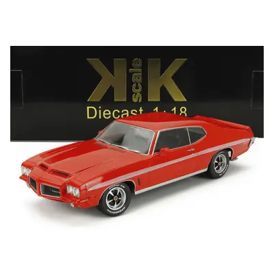 Kk-scale Pontiac Gto Lemans Ram Air Coupe 1972 1:18 Red