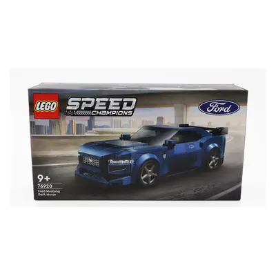 Lego Ford usa Lego - Mustang Coupe 2023 - 344 Pezzi - 344 Pieces Blue