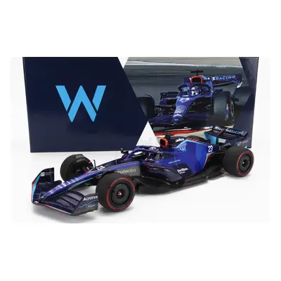 Minichamps Williams F1 Fw44 Team Williams Racing N 23 Bahrain Gp 2022 Alexander Albon 1:18 Blue