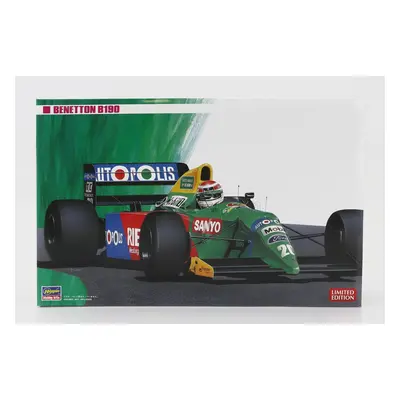 Hasegawa Benetton F1 B190 Ford N 19 Alessandro Nannini + N 20 Season 1990 Nelson Piquet 1:24 /