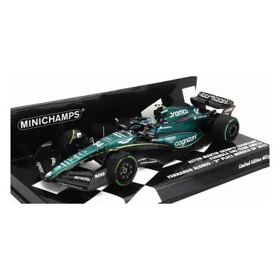 Minichamps Aston martin F1 Amr23 Team Aramco Cognizant N 14 2nd Monaco Gp 2023 Fernando Alonso 