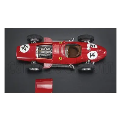 Gp-replicas Ferrari F1 801 N 14 2nd British Gp 1957 L.musso 1:18 Red