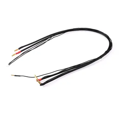 2S černý nabíjecí kabel G4/G5 - dlouhý 60cm - (4mm, 3-pin EH)