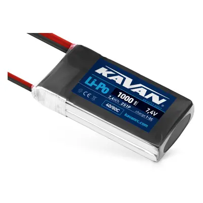 KAVAN Li-Po 1000mAh/7,4V 40/80C 7,4Wh