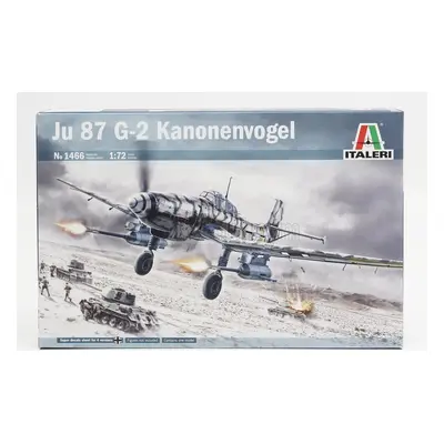 Italeri Junkers Ju 87 G-2 Kanonenvogel Military Airplane 1944 1:72 /