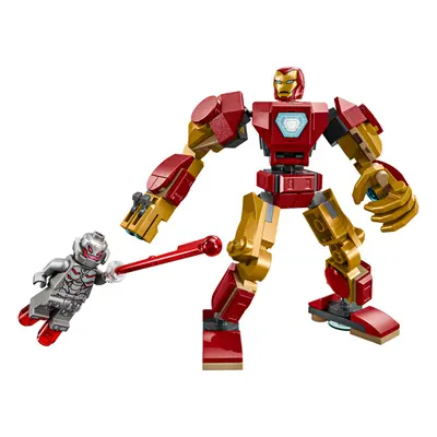 LEGO Marvel - Iron Man v robotickém obleku vs. Ultron