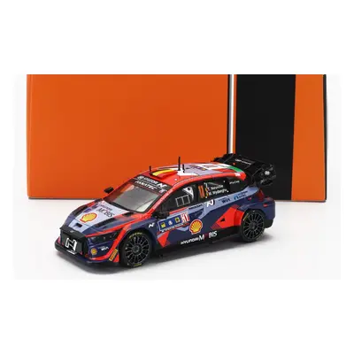 Ixo-models Hyundai I20 N Rally1 Team Shell Mobis Wrt N 11 Winner Rally Central European 2023 Thi