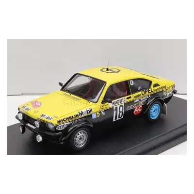 Trofeu Opel Kadett Gt/e (night Version) N 18 Rally Montecarlo 1978 L.carlsson - B.de Jong 1:43 Ž