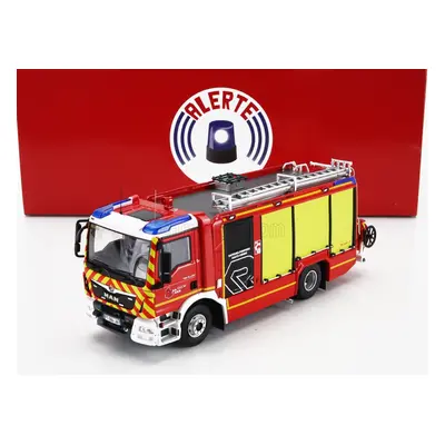 Alerte MAN Tgm 15.290 Tanker Truck Sapeurs Pompiers Ftp Rosenbauer Sdis 87 2020 1:43 Červená Žlu