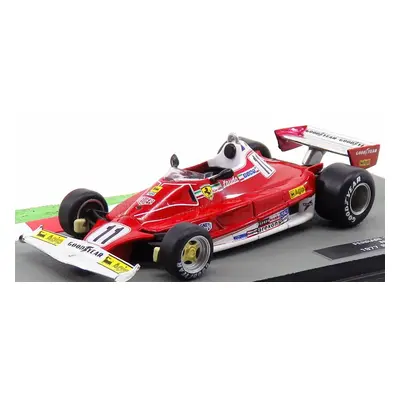 Edicola Ferrari F1 312t2 N 11 World Champion Brazilian Gp 1977 Niki Lauda 1:43 Red