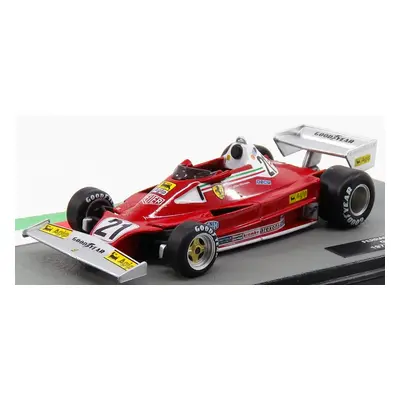 Edicola Ferrari F1 312t2 N 21 Canada Gp 1977 Gilles Villeneuve 1:43 Red